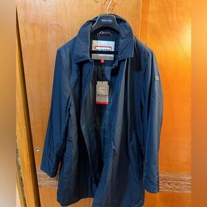Hunter Men's Deep Blue Raincoat